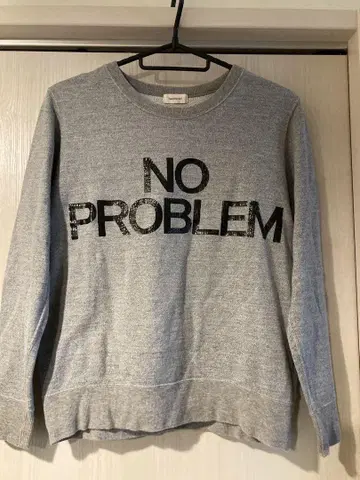 impactshtnys kerri NO PROBLEM 맨투맨