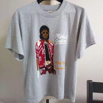 레어 마이클 잭슨/Michael Jackson 1984 투어 티셔츠