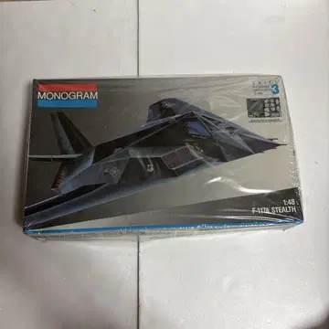 MONOGRAM F-117A STEALTH 1/48