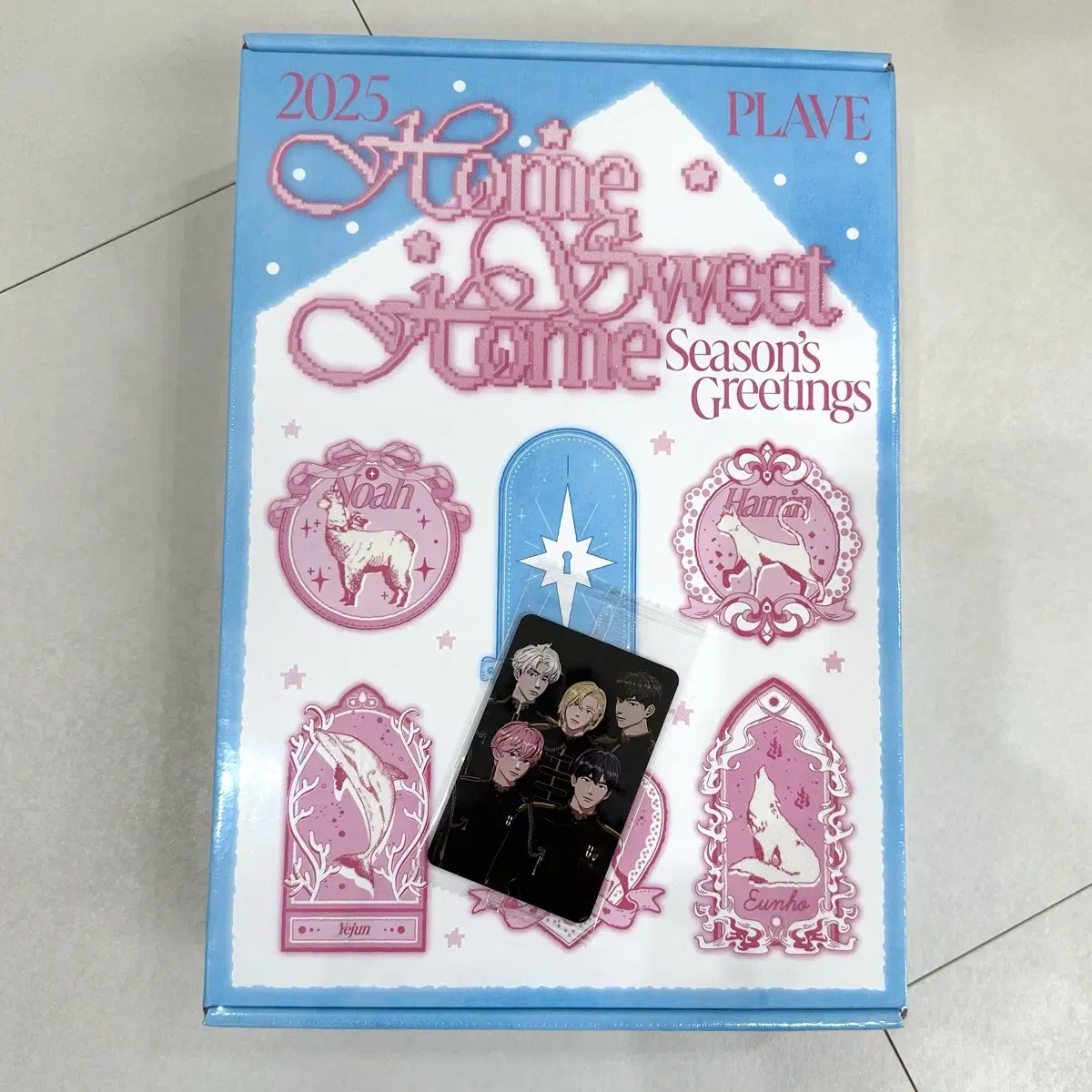 PLAVE 2025 シーグリ SEASONS GREETINGS PLAVE 2025 SEASON'S GREETINGS NEW SEALED | eBay