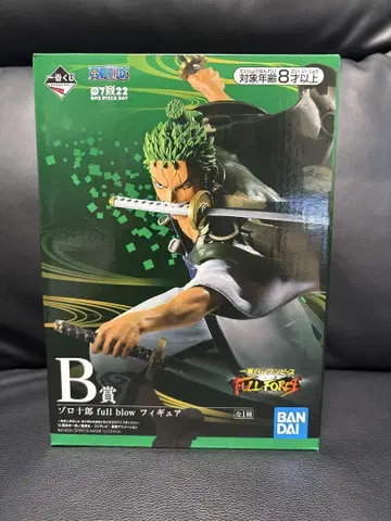 ONE PIECE 제일복권 B상 조로쥬로 피규어