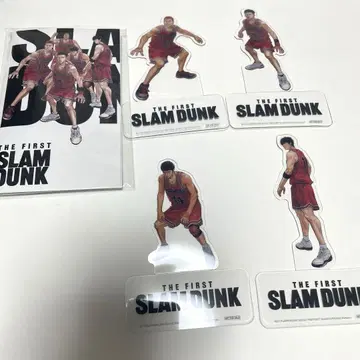 THE FIRST SLAM DUNK 캐릭터 스탠드 봉입 특전