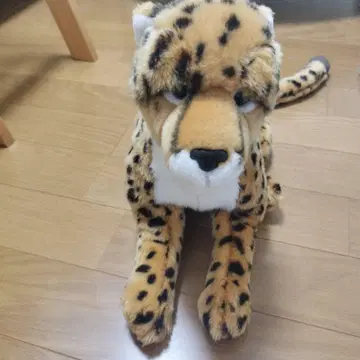 레오파드 봉제 인형