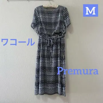 와코루  Premura 반팔 원피스 M 사이즈