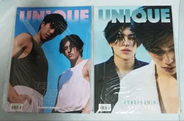 PondPhuwin Unique Magazine 잡지 gmmtv