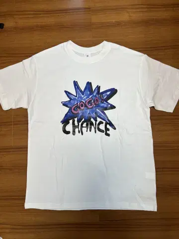 저글러 GO! GO! CHANCE 그래픽 티셔츠
