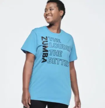 ZUMBA T셔츠 정품 M/L