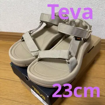 Teva 샌들 베이지 23cm