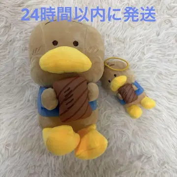 스시로 x 해피단부이 해피나추이에! 콜라보 한정판 봉제 인형 펙클