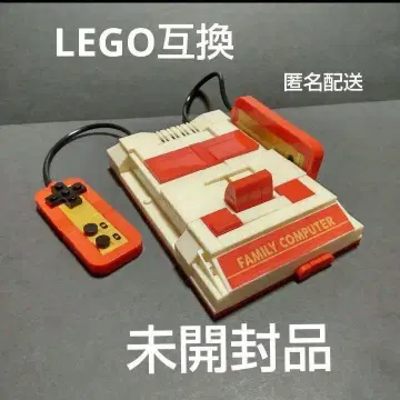 LEGO 호환 패밀리 컴퓨터 패미컴 레고 레트로 게임