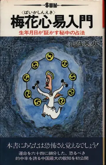야마카게 모토오 매화심역 입문 생년월일이 증명하는 비중의 점법