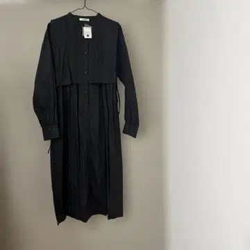 긴팔 셔츠 원피스
