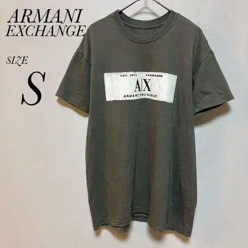 아르마니 익스체인지 ARMANI EXCHANGE 프린트 티셔츠 S
