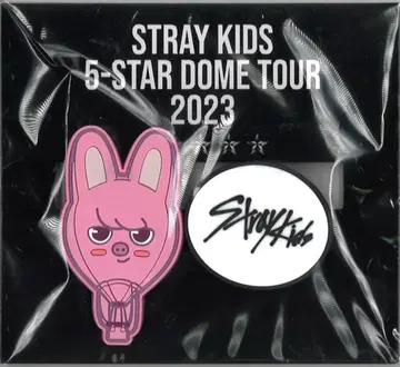 StrayKids 2023 5-STAR 창빈 러버 클립 D상