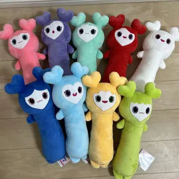 TWICE LOVELYS GiGO 넙죽이 BIG 봉제 인형 컴플리트
