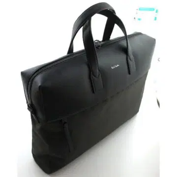 미사용 새상품 폴스미스 남성용 2WAY 비즈니스 백 숄더백 블랙