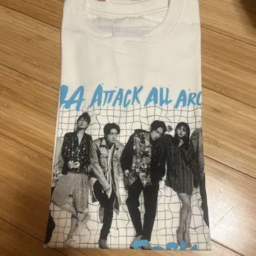 AAA Attack All Around 투어 T셔츠