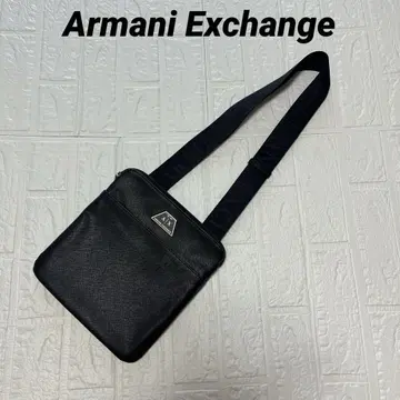 Armani Exchange 숄더백 블랙 숄더 가방 검정