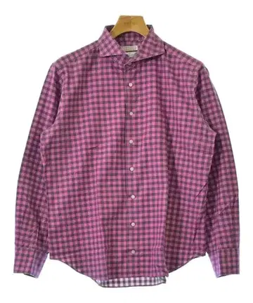 BARNEYS NEWYORK 남성용 드레스 셔츠