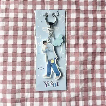 NCT WISH 유우시 아크릴 키링
