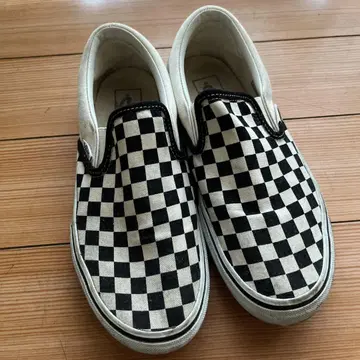 Vans 체커 슬립온 25cm