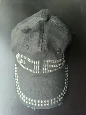 BEEDEN BD STUDS DAMAGE CAP BLACK