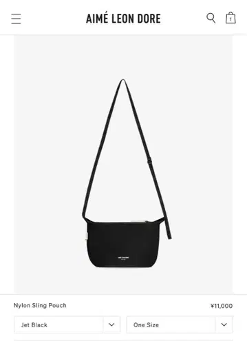 aime leon dore Nylon Sling Pouch