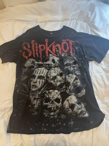 Slipknot 그래픽 티셔츠 XL