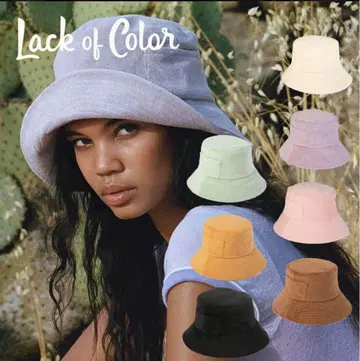 Lack of Color 웨이브 버킷햇 S/M 라벤더 파일