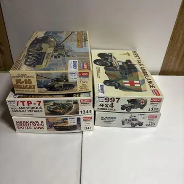 아카데미 1/35 밀리터리 모델 키트 세트