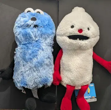 퍼펫 스슨 논논 앉아있는 BIG 봉제인형