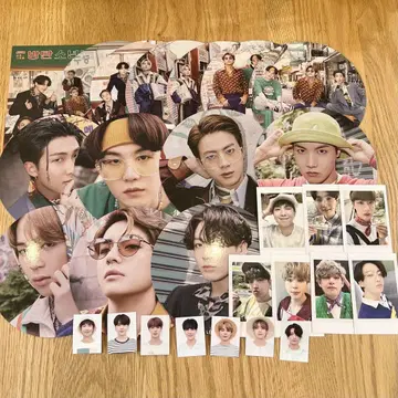 BTS 시그 2021 폴라로이드 ID 사진 정국 뷔