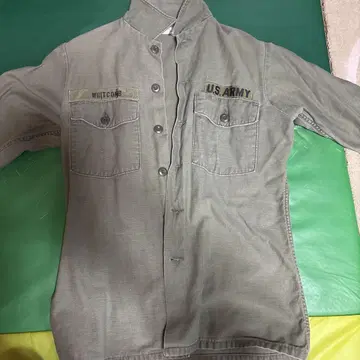 U.S. ARMY 긴팔 셔츠 WHITCOMB