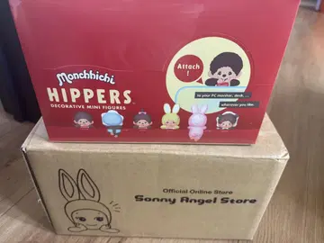 HIPPERS Monchhichi 몬치치 히퍼스 슈링크 포함