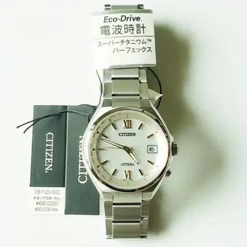 작동품 CITIZEN ATTESA CB1120-50C 시티즌 아테사