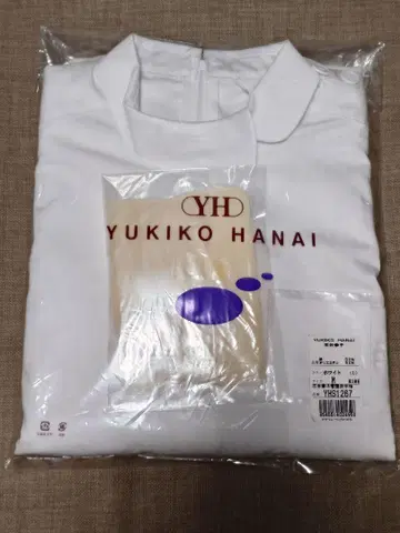 YUKIKO HANAI 의료용 흰옷 원피스 M