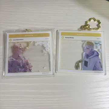 니지산지EN 루카 카네시로 벚꽃bloom 아크링 키링