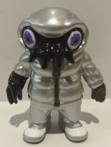 MEDICOMTOY VAG 10주년 2 GYAROMI 크툴루오이드 은