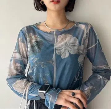 marte vintage 시어 탑스
