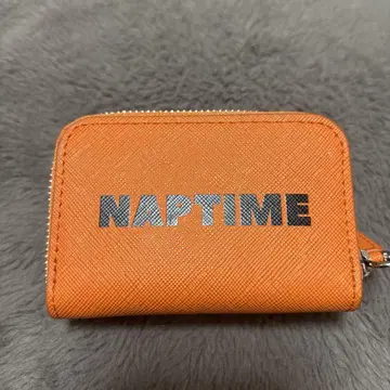 NAPTINE 지갑 Nissy 오렌지