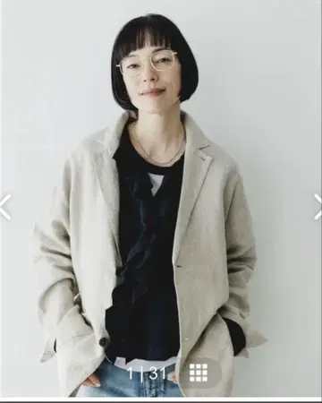 북유럽 생활 도구점 카구레 콜라보 린넨 자켓 S