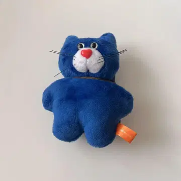 [익명 배송/새상품] mojojojo 봉제 인형 3 파랑 고양이
