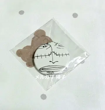 원피스 ALL FACES 캔뱃지 크로커다일 1