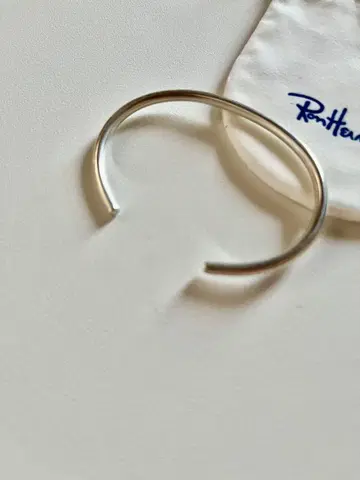 HARPO 론 헤르만 Silver Bangle 팔찌