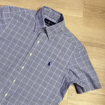 Ralph Lauren 랄프 로렌 체크무늬 반팔 셔츠