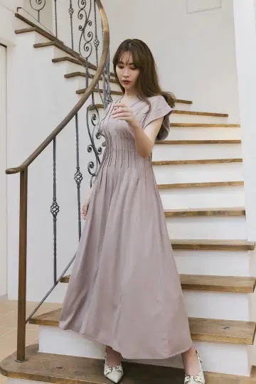 Ambient Long Dress herlipto