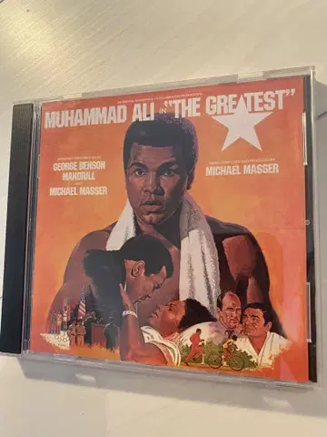 영화 더 그레이티스트 사운드트랙 CD
