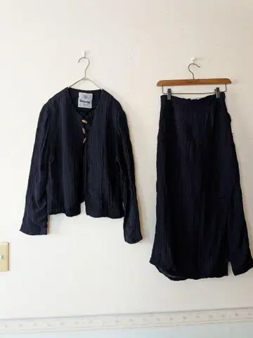 CIORVETTI TESSILE 일본제 린넨 50% 이탈리아 원단 셋업