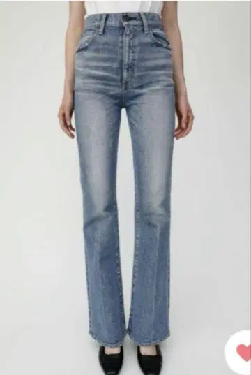 MOUSSY MVS FLARE 플레어 데님 24인치 블루