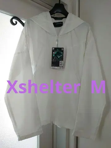 [새상품] 워크맨 엑스쉘터 더위 후디 화이트 M